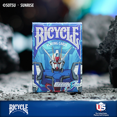 Bicycle Gundam Seed jeu de cartes